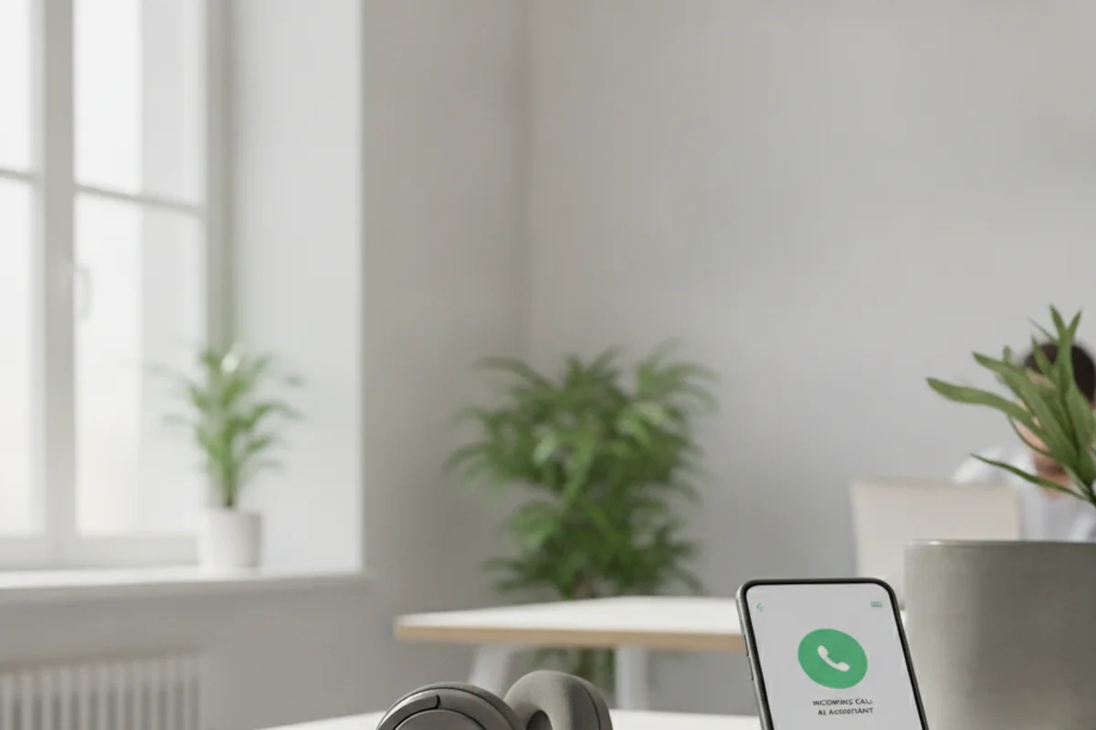AI call center