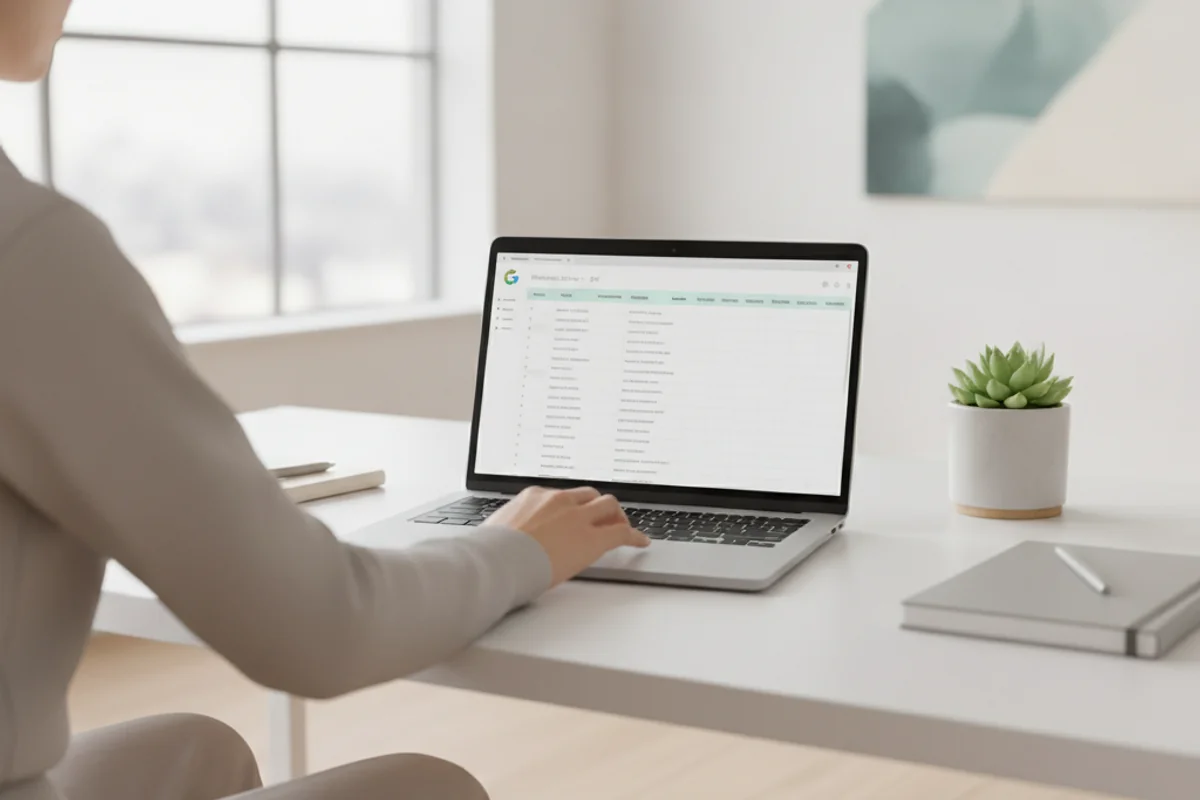 CRM su Google Sheets